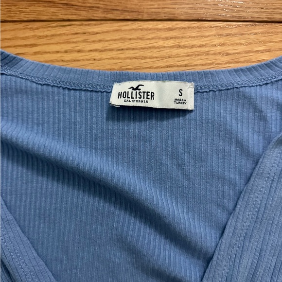 Crop wrap top - Picture 2 of 2